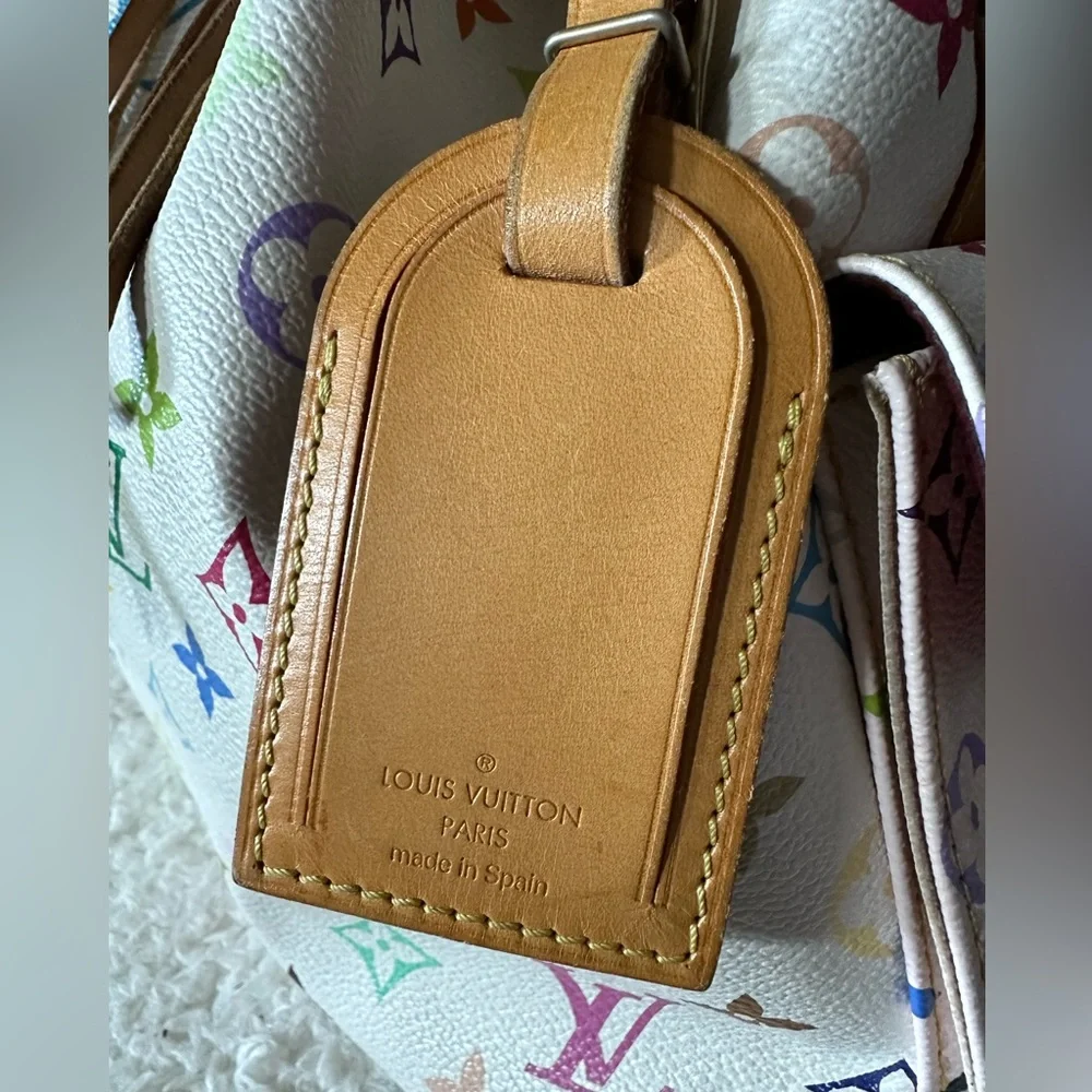 RARE Louis Vuitton Murakami Monogram Noe bucket bag - Picture 5 of 16